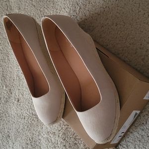 Jcrew canvas espadrille